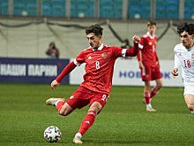 Сборная России U21 обыграла Испанию в матче отбора Евро-2023