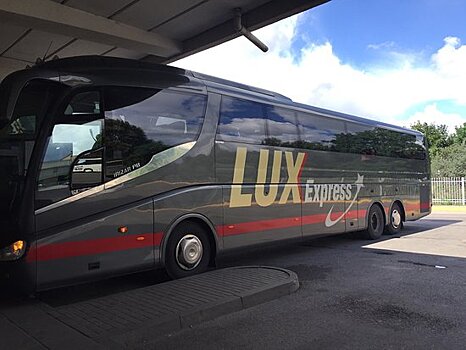 Выросло число пассажиров на автобусных рейсах из Риги