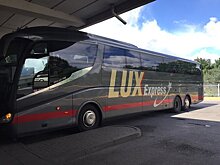 Выросло число пассажиров на автобусных рейсах из Риги