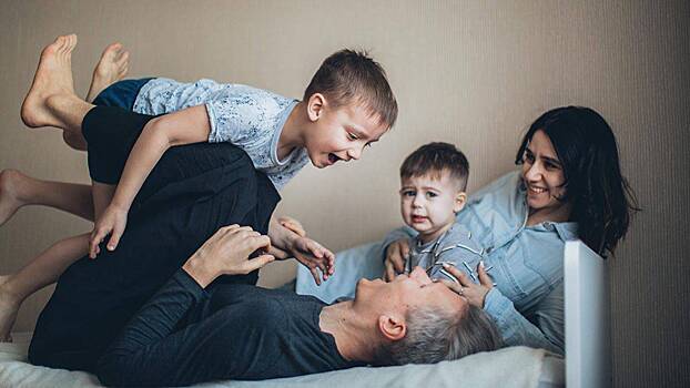 Как рассказать детям об уходе родителя из семьи