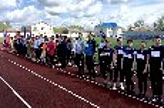 Личный состав КП-4 УФСИН России по Рязанской области принял участие в легкоатлетической эстафете «Победа 2021»