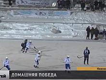 Нижегородский «Старт» одержал победу над новосибирским «Сибсельмашем»