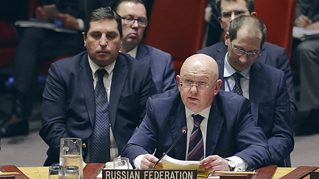 Небензя отчитал Климкина на заседании ООН