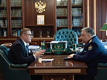 Губернатор Текслер обсудил миграционную политику с новым руководителем челябинского СК
