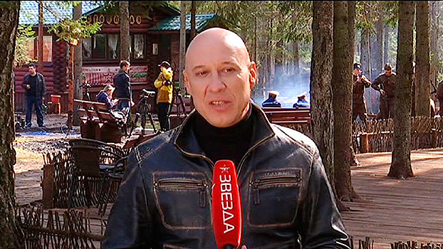 В парке «Патриот» начались съемки новой песни Дениса Майданова