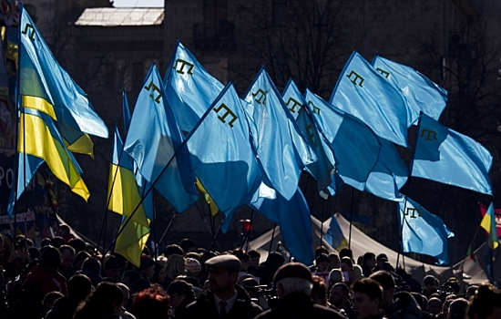 «Смотрящий» США в Киеве провёл встречу с лояльными крымскими татарами