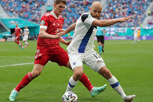 Сборная России вышла на второе место в группе B