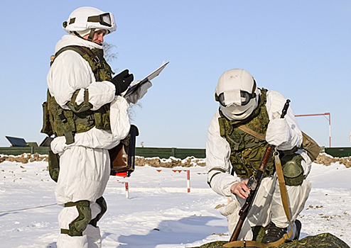 В соединениях и воинских частях ВВО, дислоцированных в Республике Бурятия, завершились учебно-методические сборы с командирами взводов