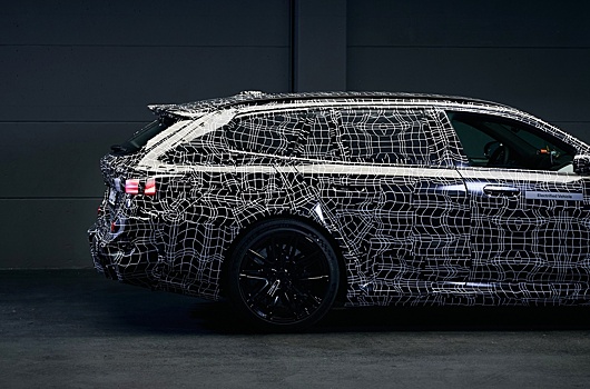 Появились первые фотографии универсала BMW M5 Touring
