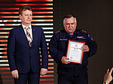 Спасателей Балашихи поздравили с 369‐летием пожарной охраны