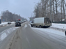 ГАЗель сбила две иномарки в Новосибирске