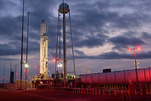 Пуск ракеты Antares отменен за 2 минуты до старта