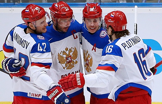 Сборная России сыграет с командой США на чемпионате мира по хоккею