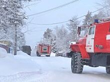 В селе Широкий Буерак хозяева дома остались без крова из-за пожара