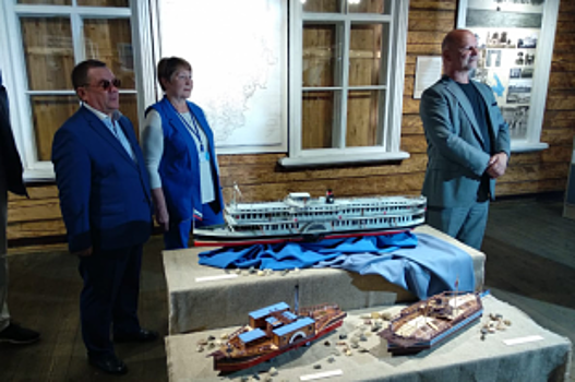 Ярославском взморье открыли музей Рыбинского моря