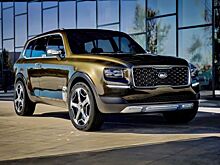 В Детройте дебютировал KIA Telluride