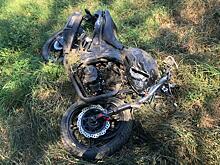 62-летний мотоциклист погиб в ДТП с автомобилем Mercedes на трассе в Краснодарском крае