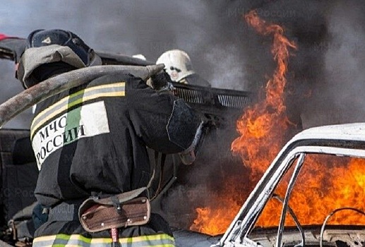 В 2024 году в Новосибирской области сгорело 335 машин