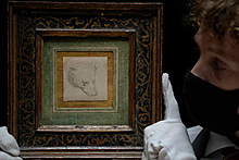 Карандашный набросок Леонардо да Винчи ушел с молотка за рекордную сумму