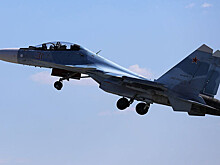 МО РФ: экипаж Су-30СМ сбил украинский БПЛА в зоне ответственности "Запада"