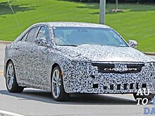 Новые Cadillac CT4 и CT5-V готовятся к публичной премьере