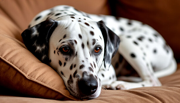 В одном клике от любви. Уникальный далматин из Омска всё ещё надеется на счастье