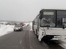 В Прикамье произошло смертельное ДТП с автобусом