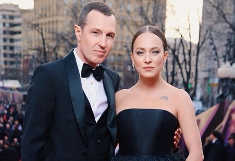 Игорь Верник и Аглая Тарасова