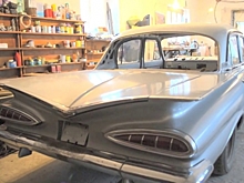 Самоделка из Грузии, собранная из деталей «Волги», «Чайки» и Chevrolet Impala