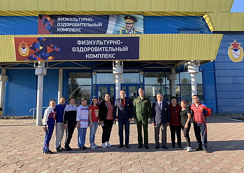 Начальник ЦСКА Артем Громов посетил ФОК филиала ЦСКА в Самарской области