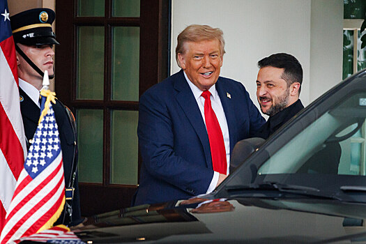 Политолог прокомментировал встречу Зеленского и Трампа в Мар-а-Лаго