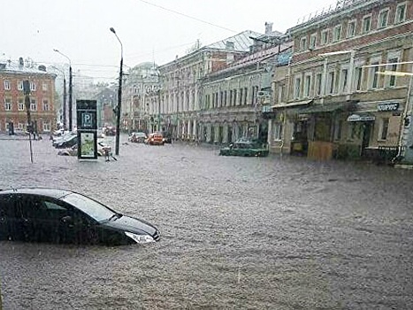 Найден способ борьбы с подтоплениями улицы Алексеевской