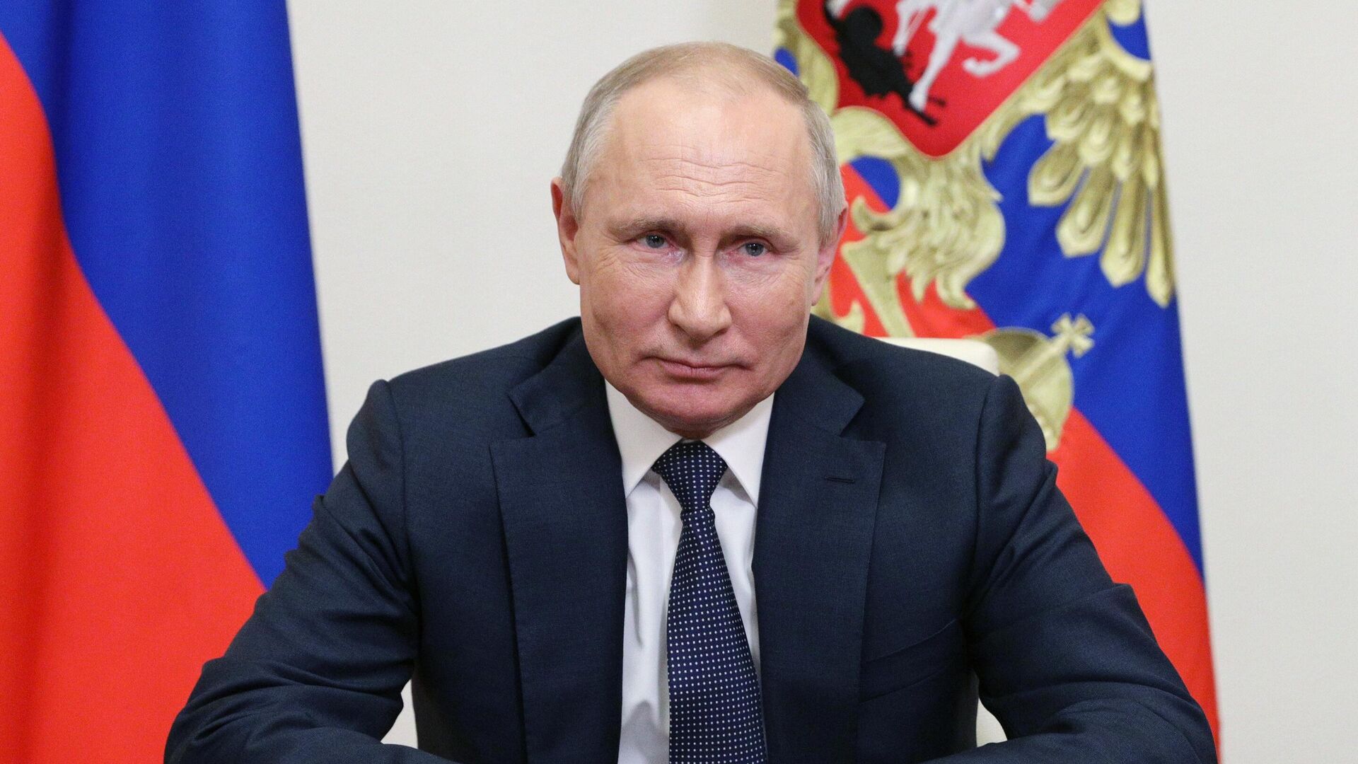 Путин провел заседание Совета ФСБ