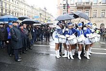 В Санкт-Петербурге прошла первомайская демонстрация