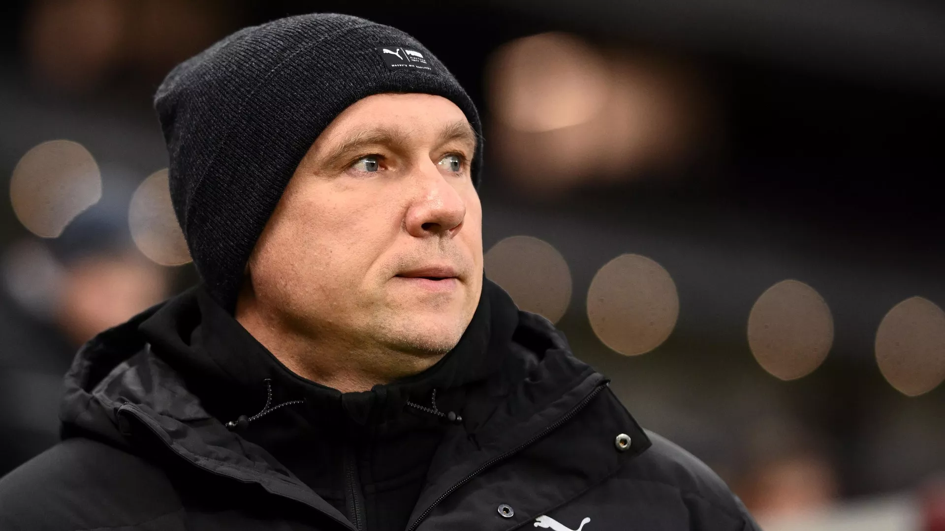 Талалаев вернулся на площадку «Балтики» и обратился к команде