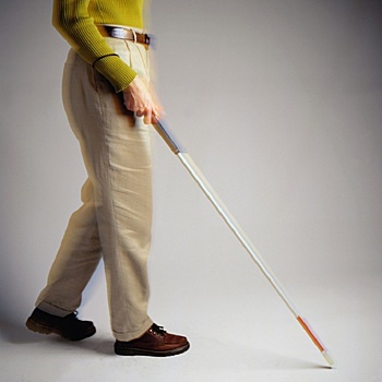 Общество слепых попросило дорожников Челябинска облегчить им жизнь