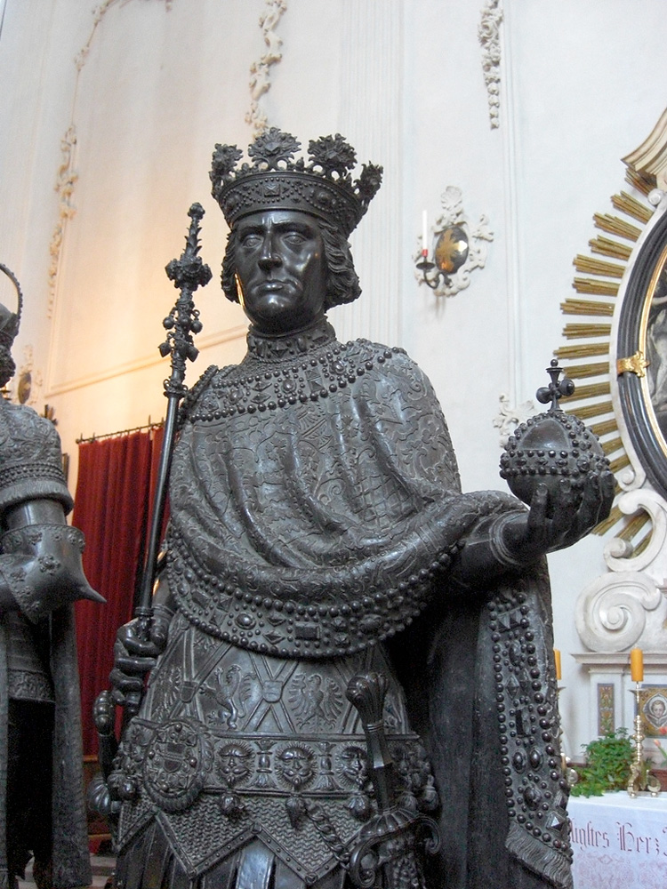 Церковь Хофкирхе, Инсбрук, Австрия, Европа