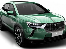 Новый кроссовер DS 3 Crossback: каким он может быть