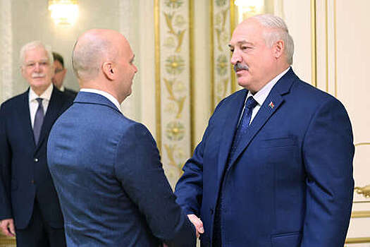 Губернатор Беспрозванных: с Лукашенко прошел продуктивный и теплый разговор