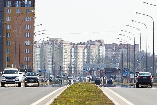 В Калининграде реконструируют перекрёсток, чтобы жители многоэтажек смогли выезжать в сторону центра