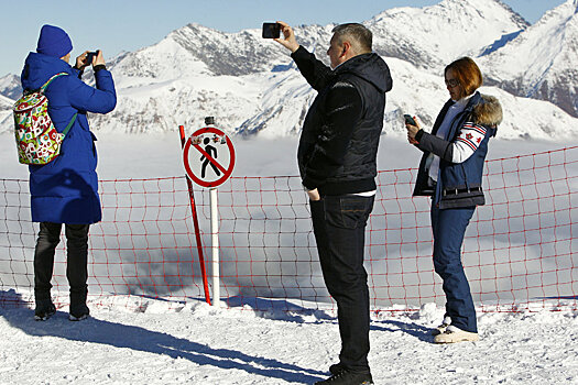 На Кубани в новогодние праздники отдохнули более 400 тысяч гостей