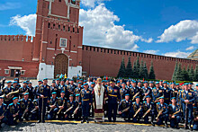 В Москве прошли торжества в честь Дня ВДВ