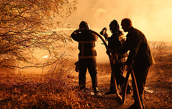 В ДНР четверо сотрудников МЧС пострадали при атаке дрона