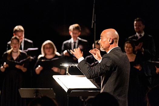 Хор musicAeterna исполнит сочинения Пуленка и Бриттена в Центре "Зотов"