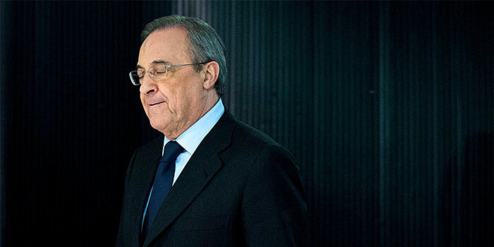 Президент «Реала» заявил, что футбол «болен»