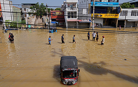 Шри-Ланка обратилась к России с просьбой о гуманитарной помощи после циклона