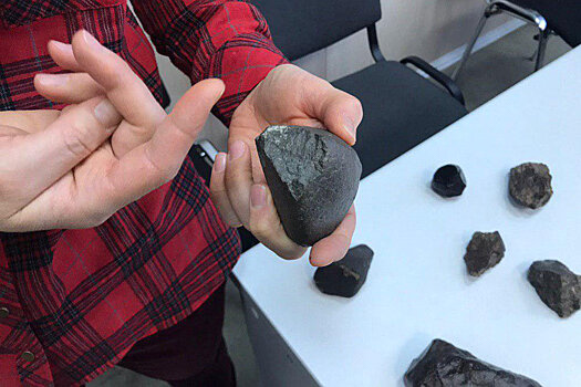 Монгольские метеориты исследуют в Екатеринбурге