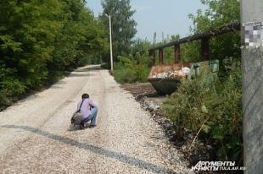 Жители липецкого села лишились дороги из-за чересчур домовитого соседа