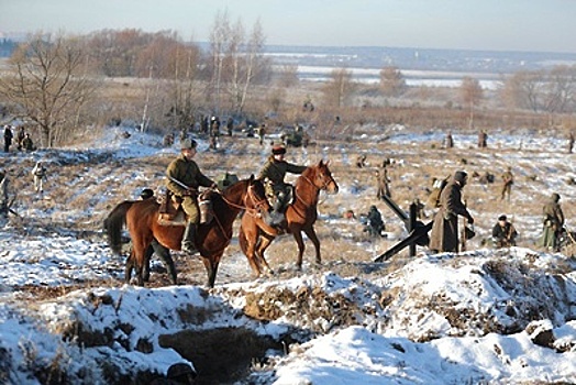 Более 3 тыс человек посетили реконструкцию «Рассвет Победы» в Одинцовском районе