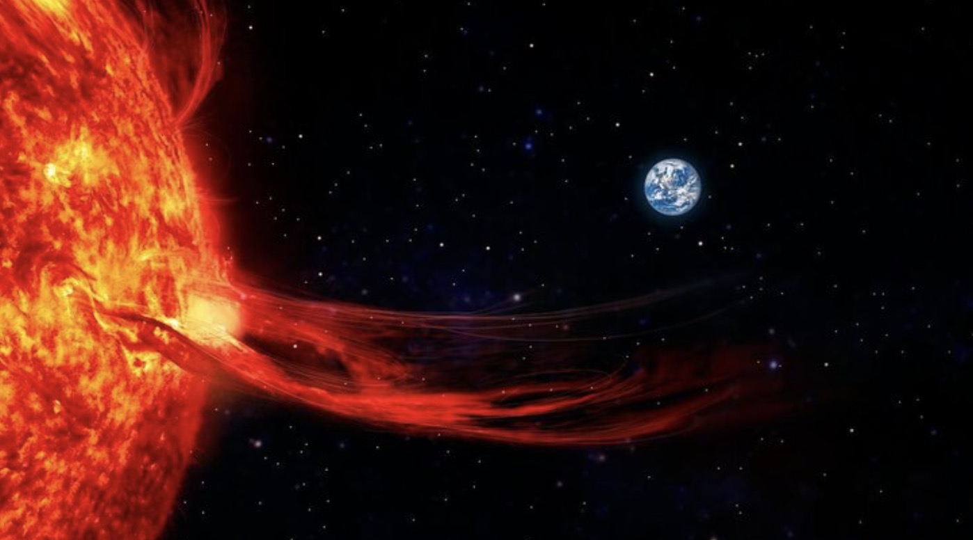 Сильные магнитные бури начались на Земле